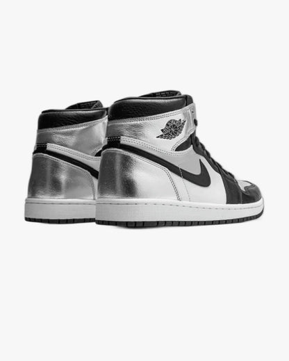 Air Jordan 1 Retro High Silver Toe