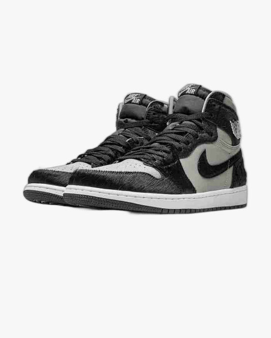 Air Jordan 1 High Panda Twist