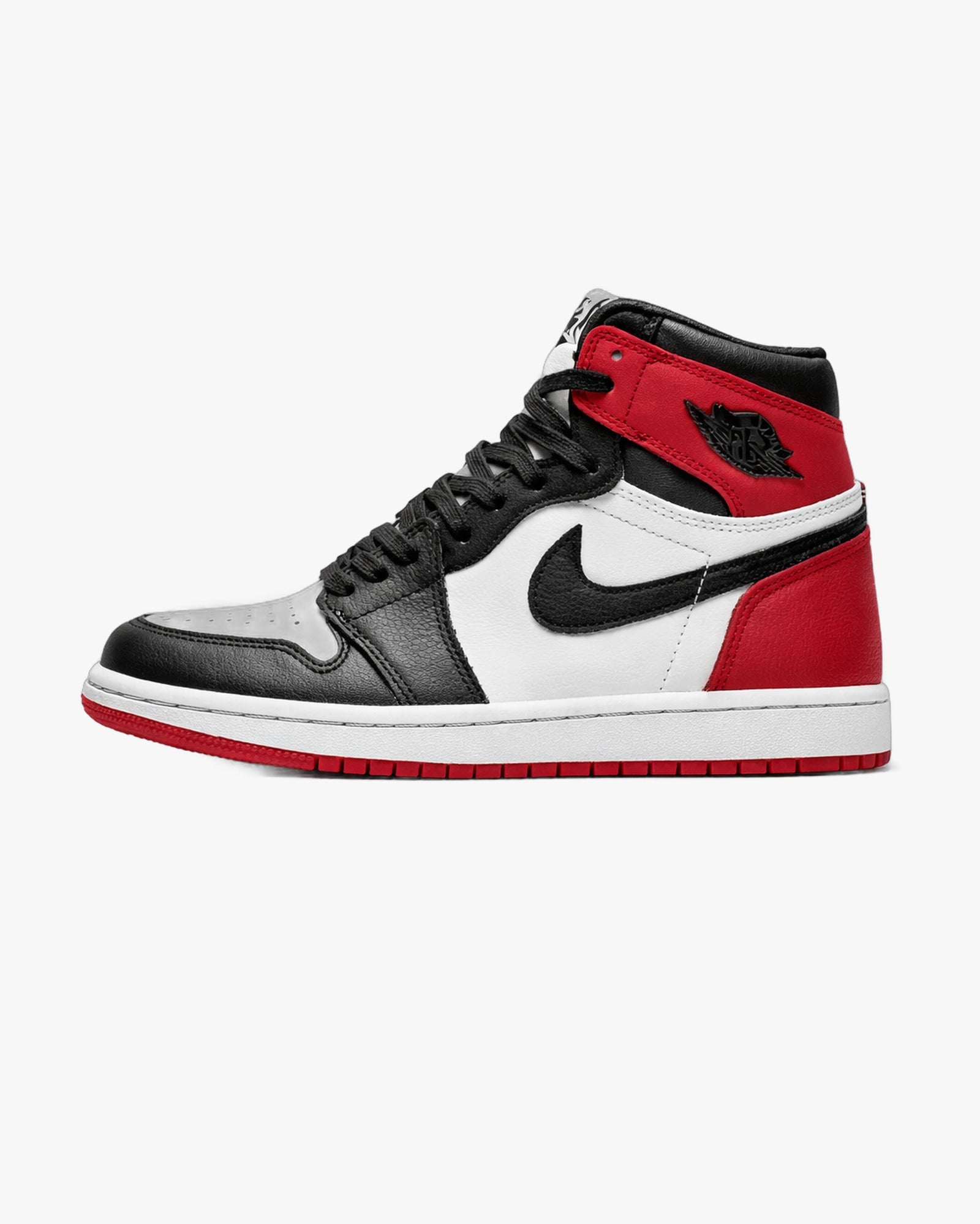 Air Jordan 1 Retro High Satin Black Toe