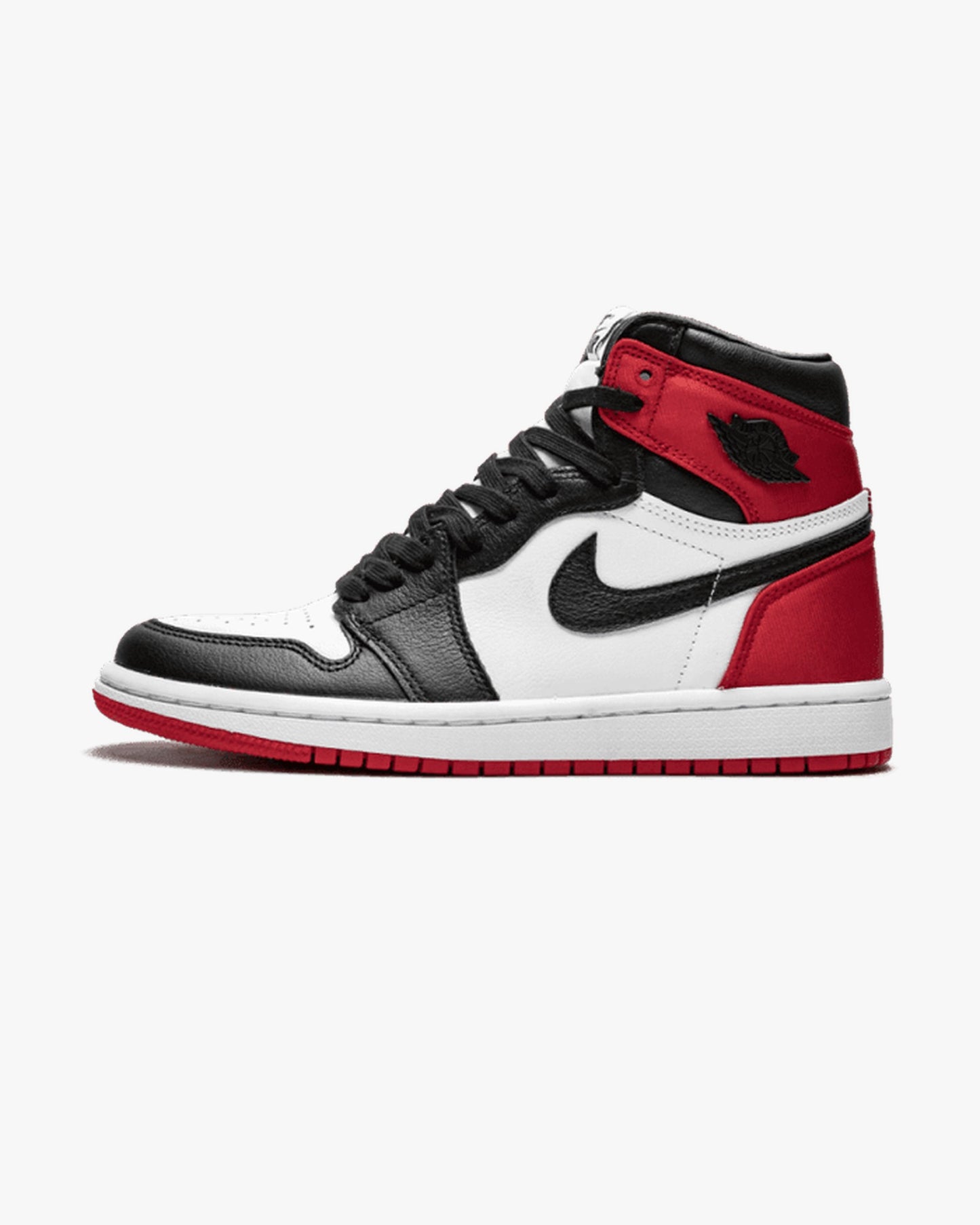 Air Jordan 1 Retro High Satin Black Toe