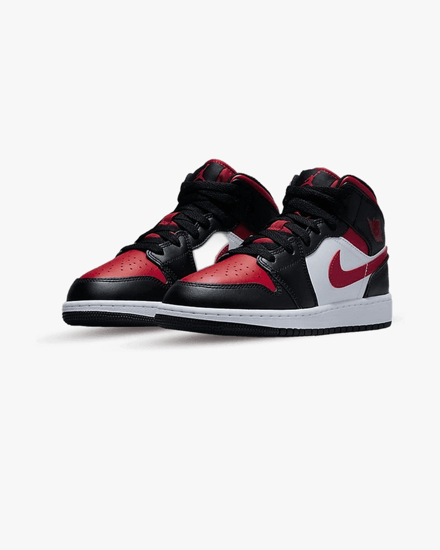 AIR JORDAN 1 MID FIRE RED