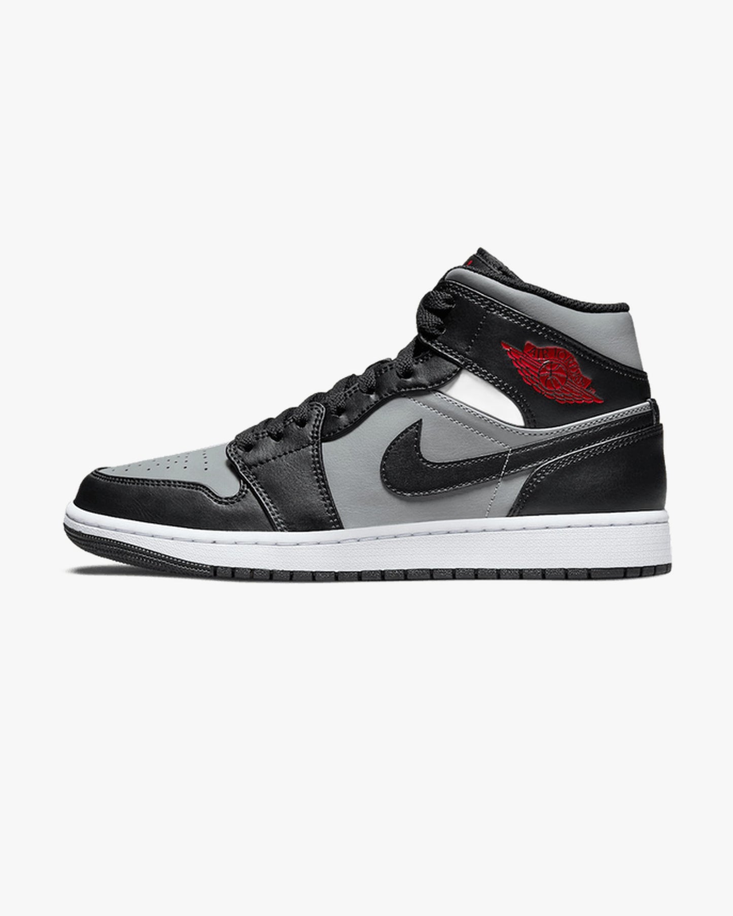 AIR JORDAN 1 MID SHADOW RED