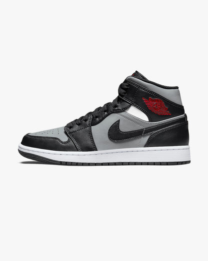 AIR JORDAN 1 MID SHADOW RED