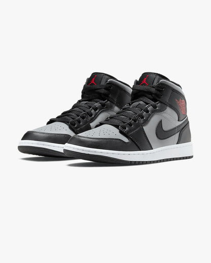AIR JORDAN 1 MID SHADOW RED