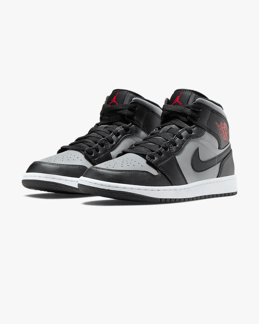 AIR JORDAN 1 MID SHADOW RED