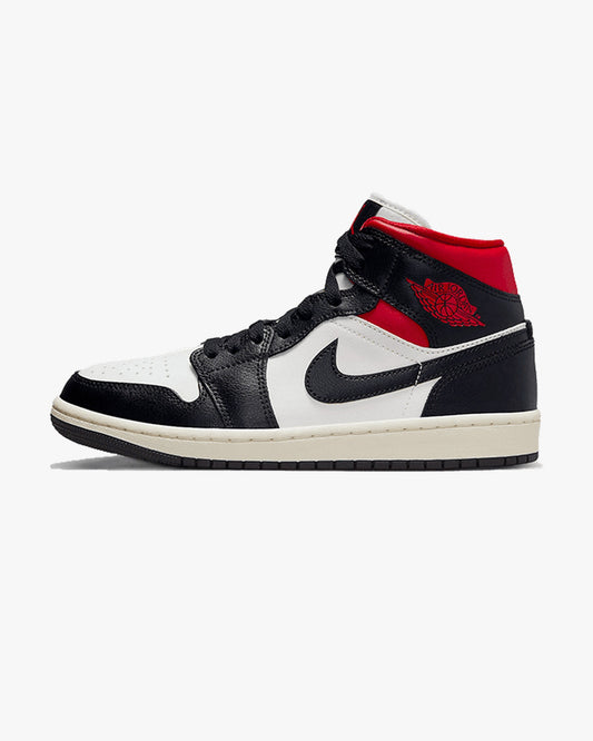 AIR JORDAN 1 MID GYM RED PANDA