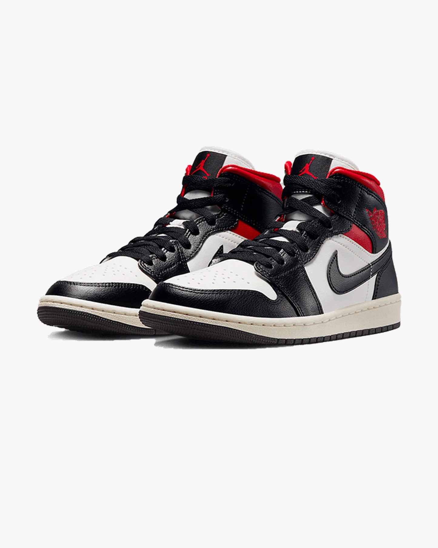 AIR JORDAN 1 MID GYM RED PANDA