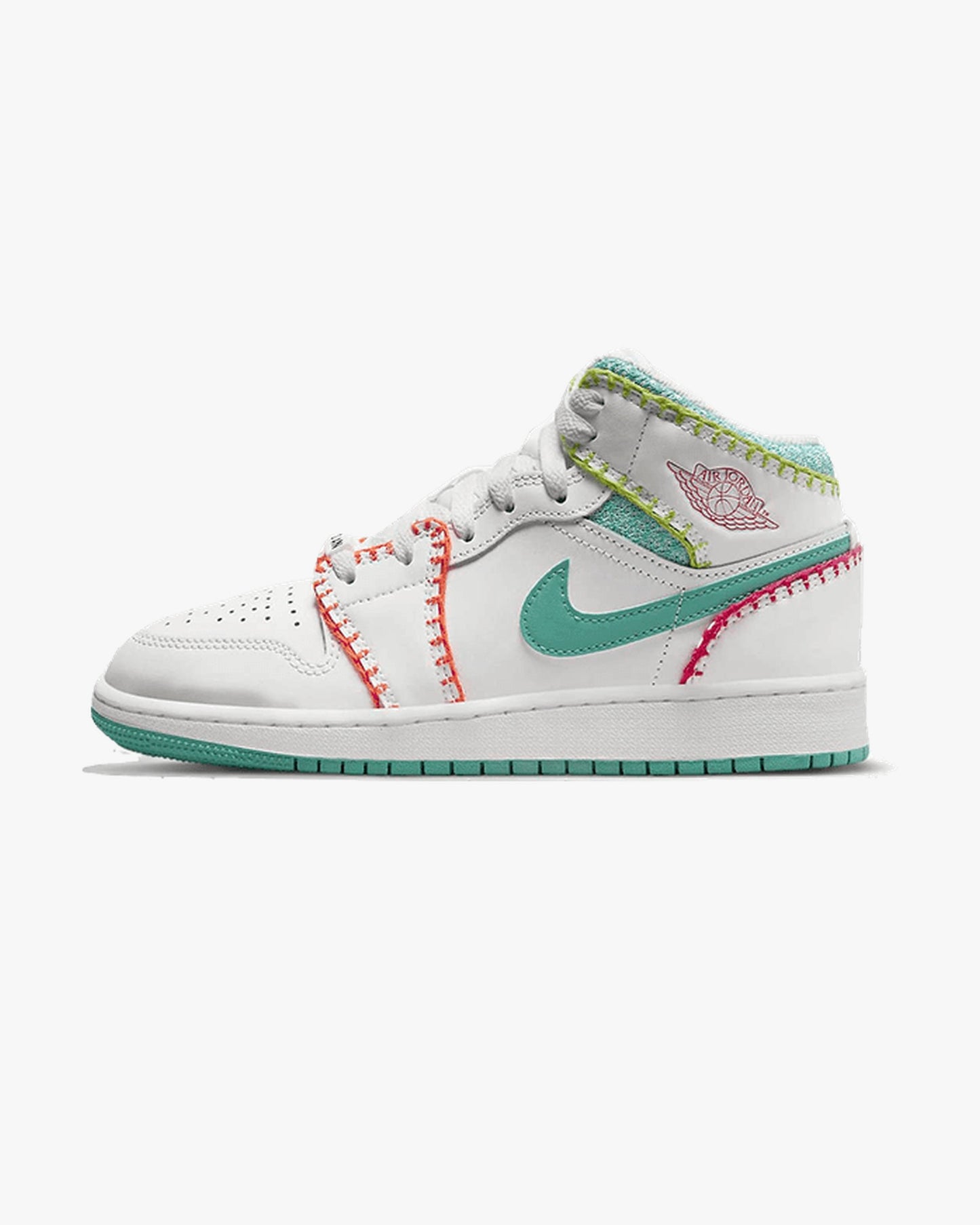 AIR JORDAN 1 MID KNIT