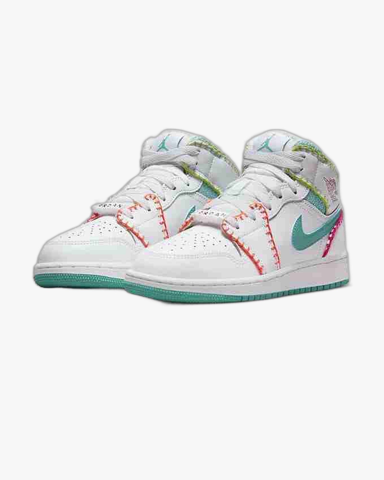 AIR JORDAN 1 MID KNIT