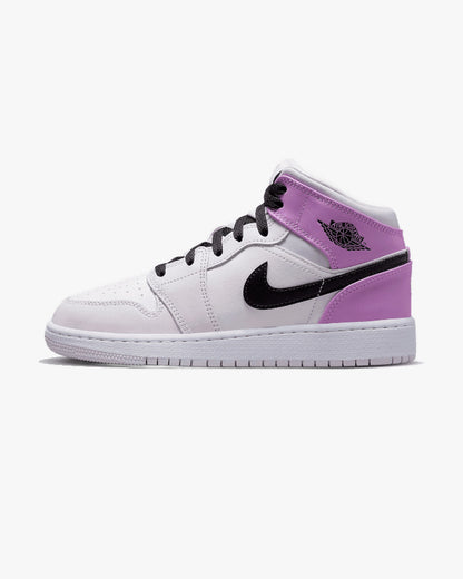 AIR JORDAN 1 MID BARELY GRAPE