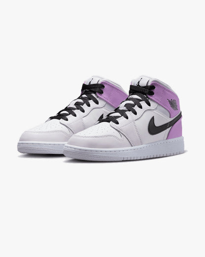 AIR JORDAN 1 MID BARELY GRAPE