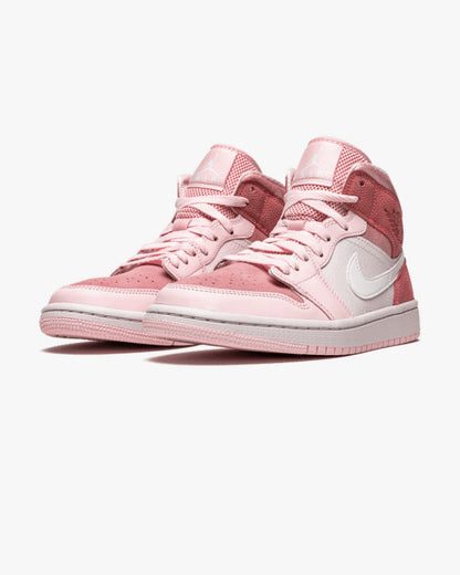 AIR JORDAN 1 MID DIGITAL PINK