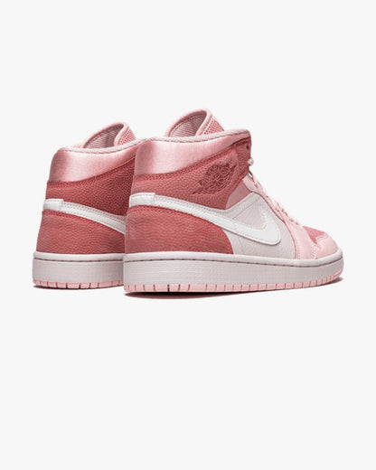 AIR JORDAN 1 MID DIGITAL PINK