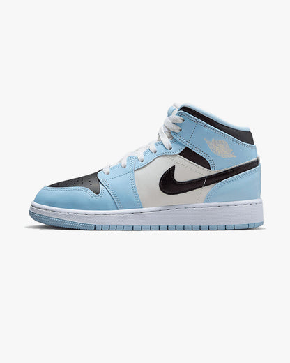 AIR JORDAN 1 MID ICE BLUE