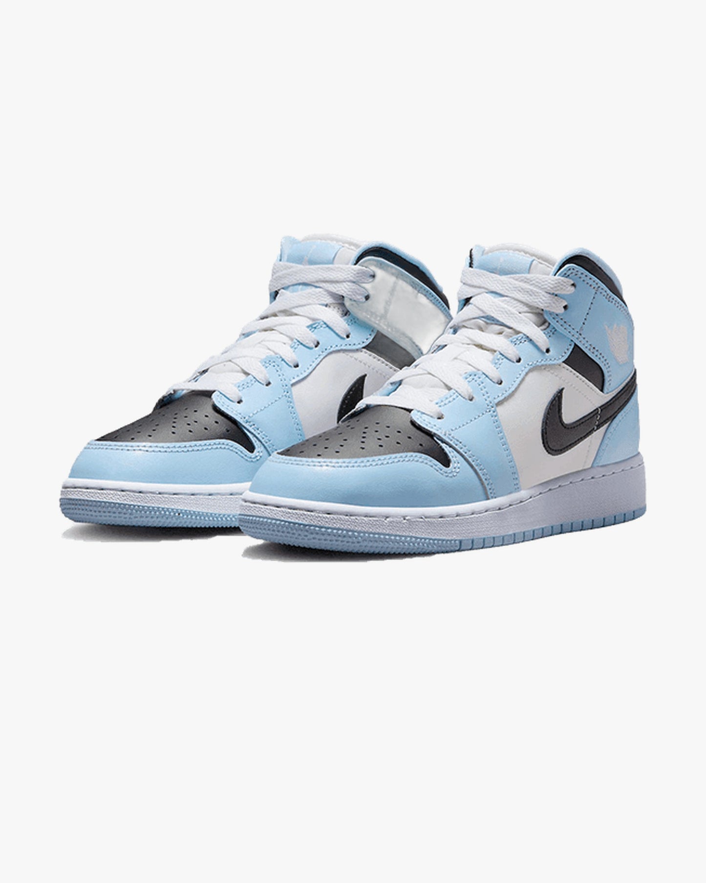 AIR JORDAN 1 MID ICE BLUE