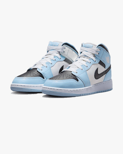 AIR JORDAN 1 MID ICE BLUE