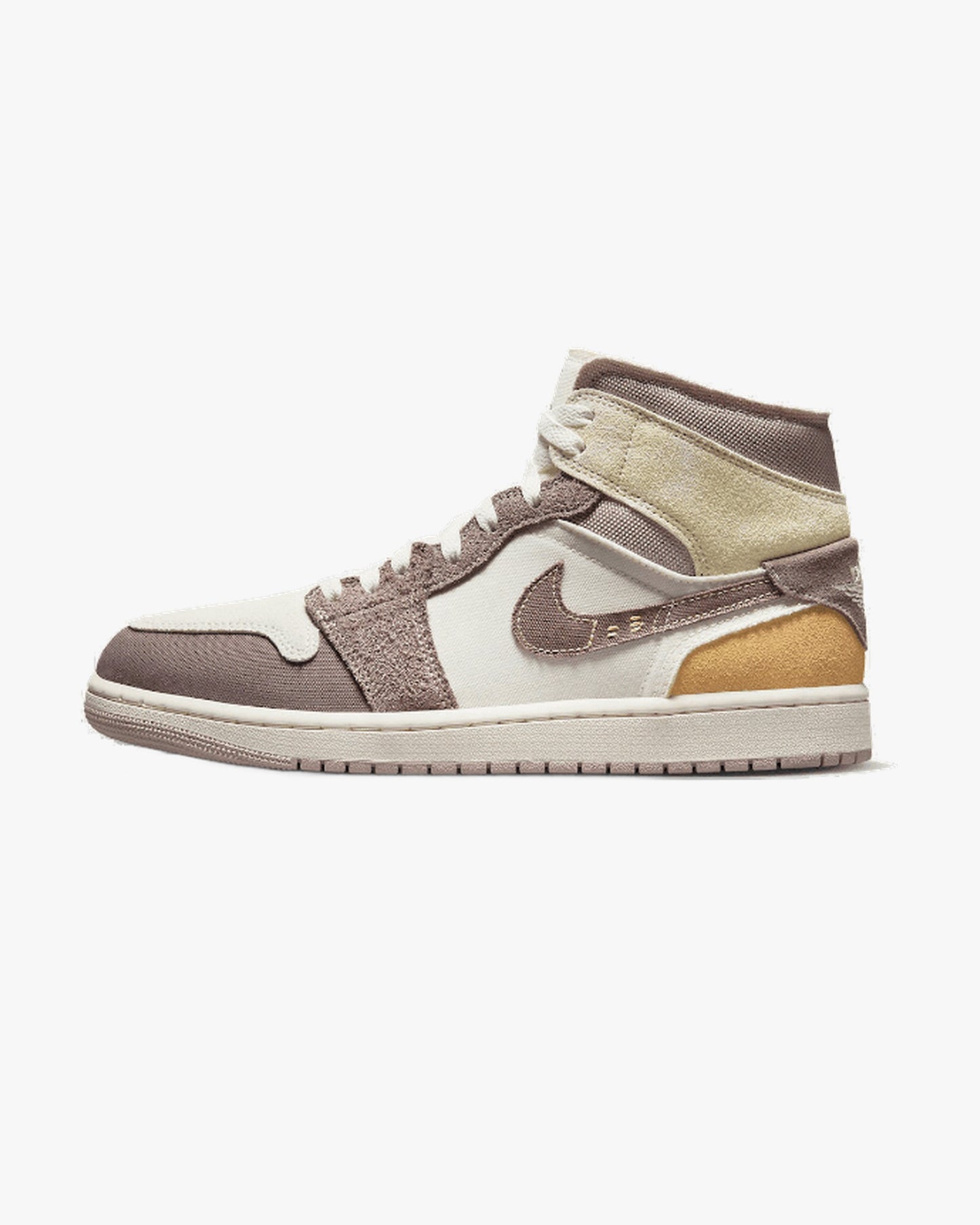 Air Jordan 1 Mid SE Craft Sail Taupe Haze