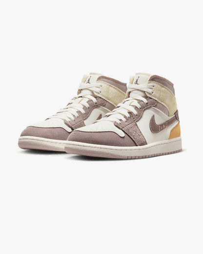 Air Jordan 1 Mid SE Craft Sail Taupe Haze