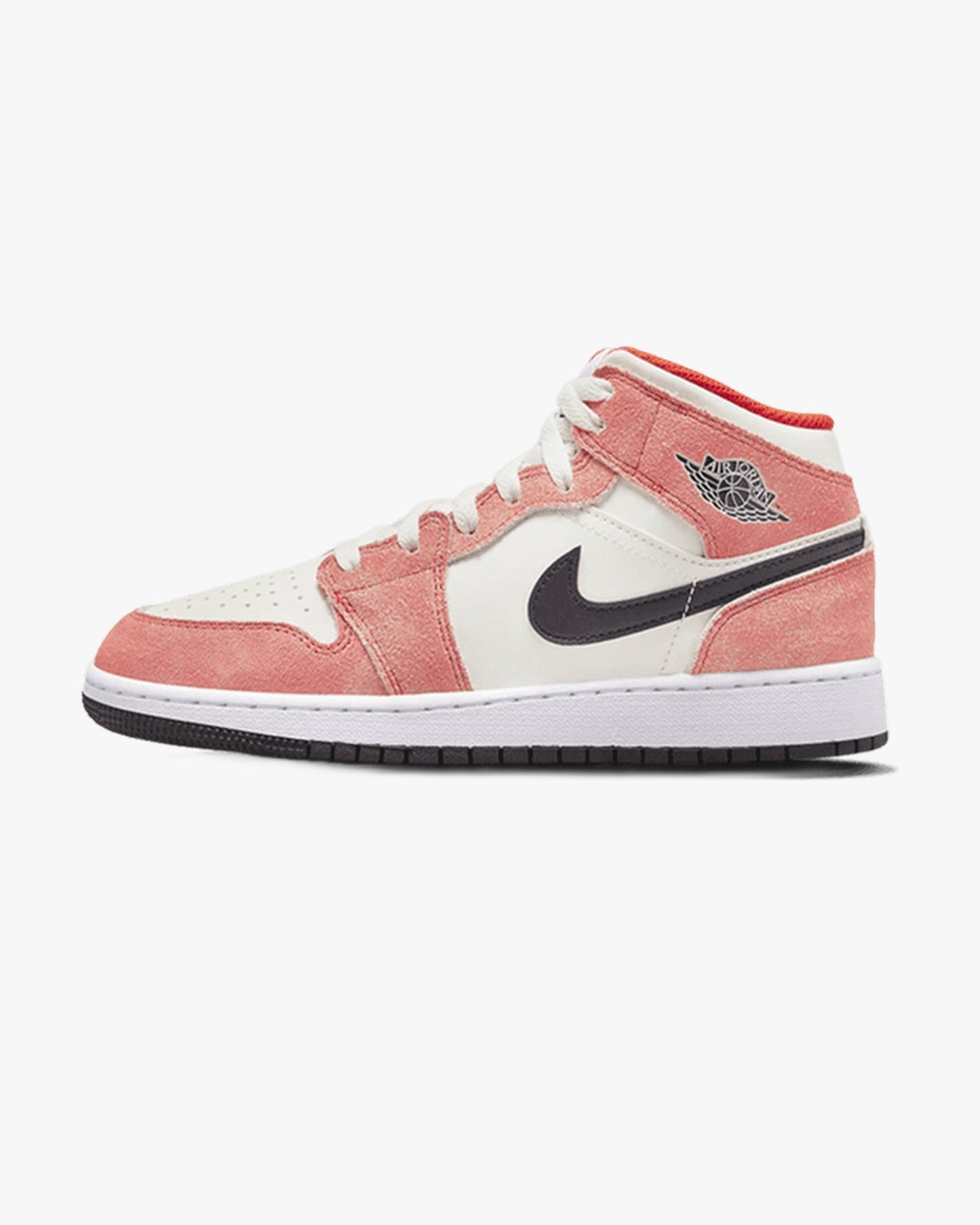 AIR JORDAN 1 MID SE ORANGE SUEDE