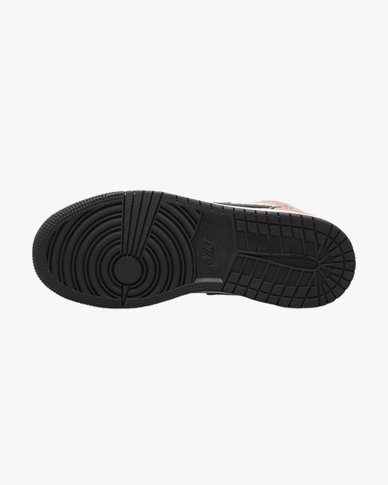 AIR JORDAN 1 MID SE ORANGE SUEDE