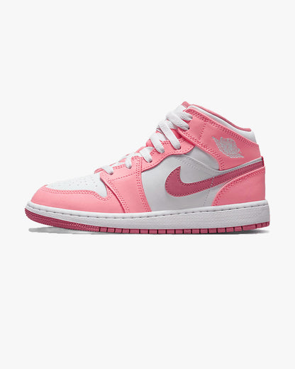 AIR JORDAN 1 MID ROSE WHISPER