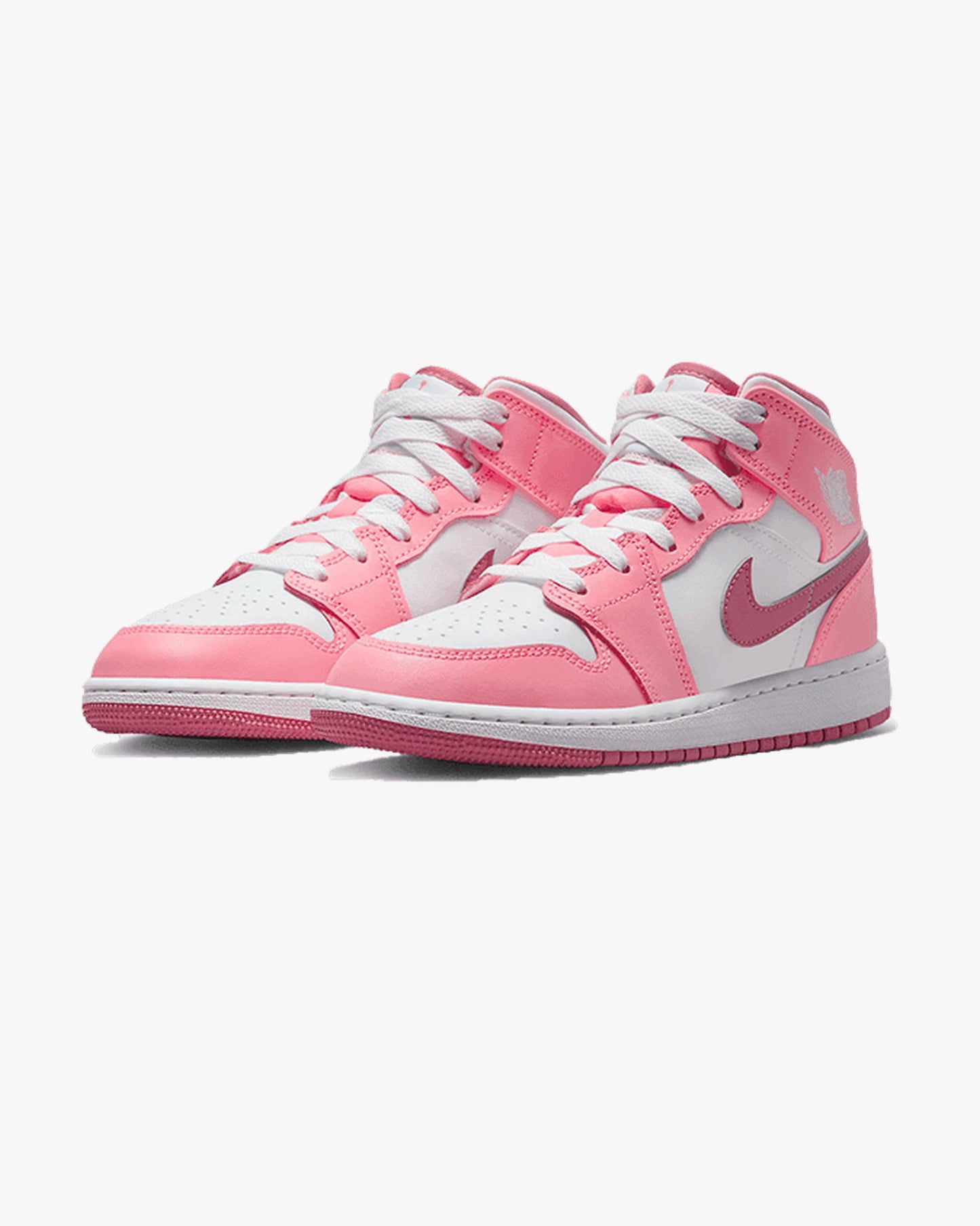 AIR JORDAN 1 MID ROSE WHISPER