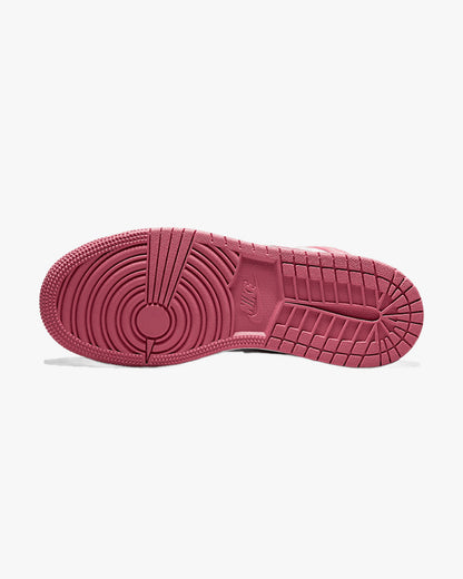AIR JORDAN 1 MID ROSE WHISPER