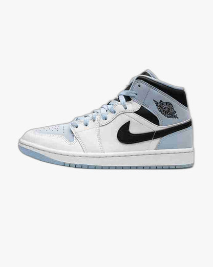 Air Jordan 1 Mid SE Ice Blue baskets