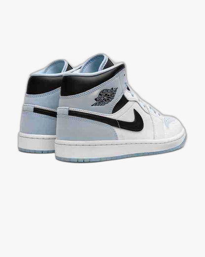 Air Jordan 1 Mid SE Ice Blue baskets