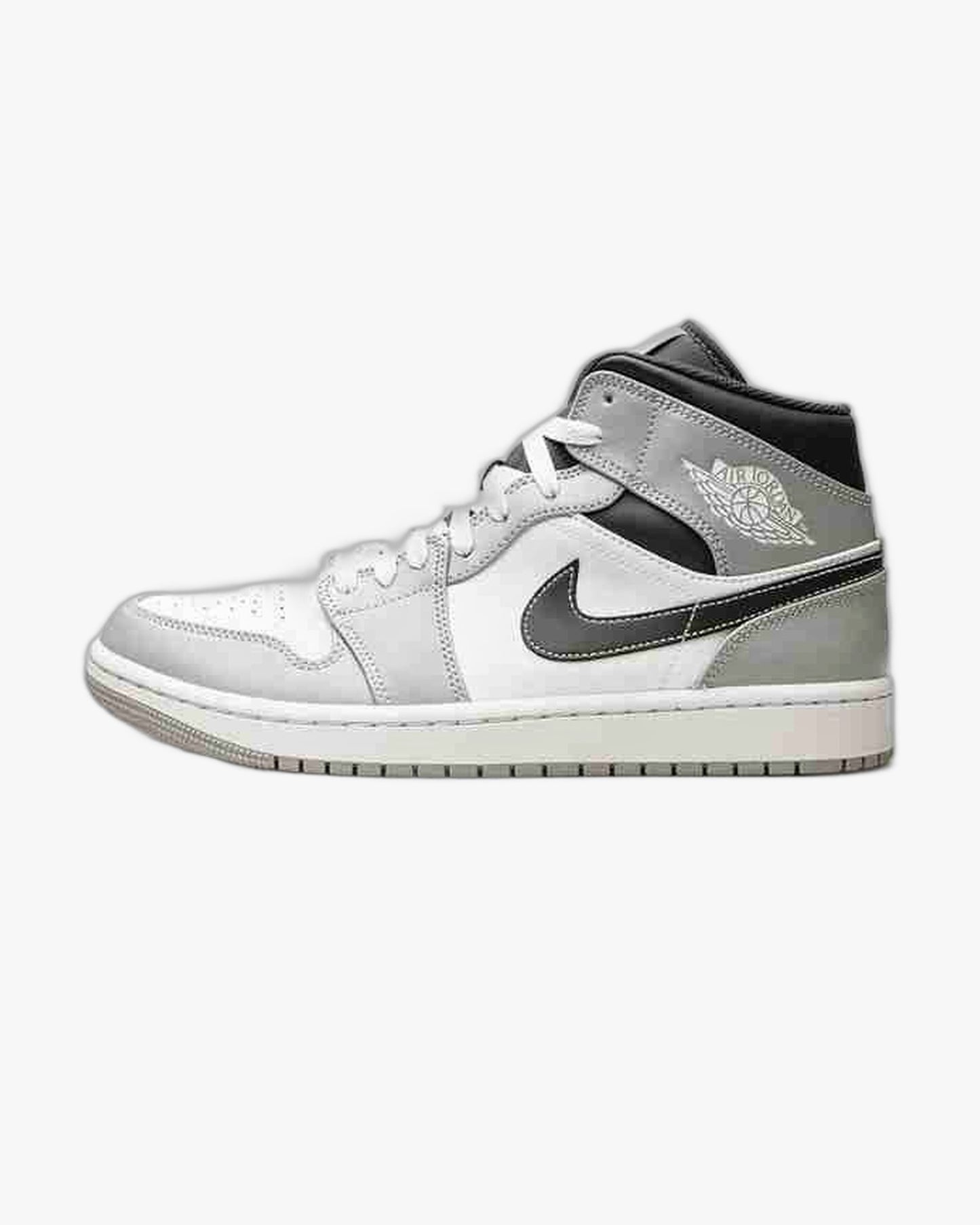 Air Jordan 1 Mid Light Smoke Grey Anthracite