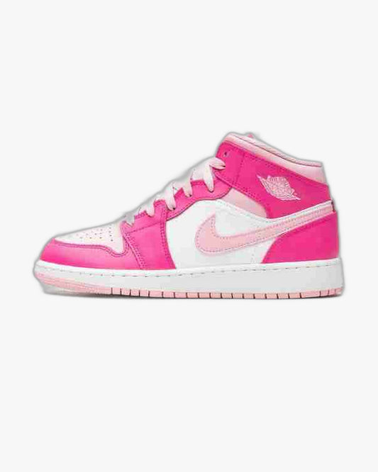 Air Jordan 1 Mid Fierce Pink