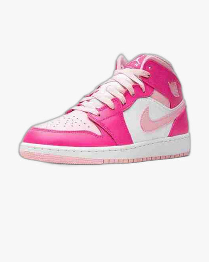 Air Jordan 1 Mid Fierce Pink
