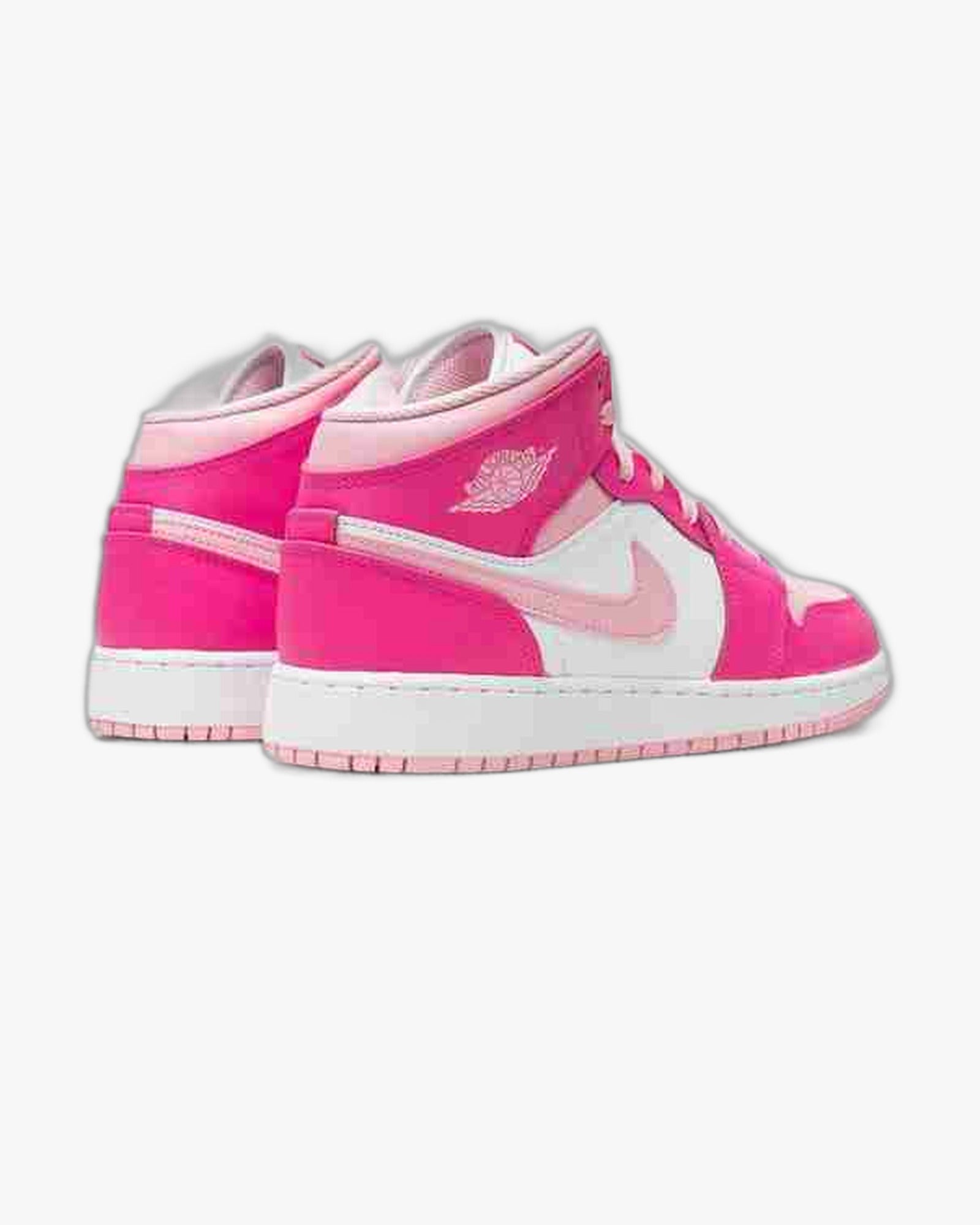 Air Jordan 1 Mid Fierce Pink