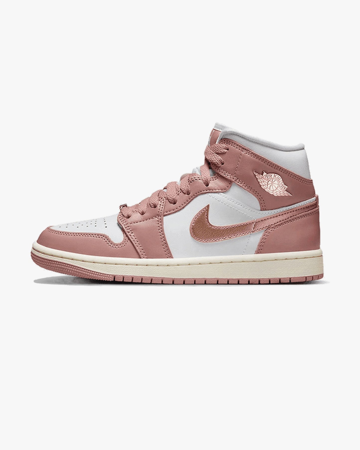 Air Jordan 1 Mid Red Stardust
