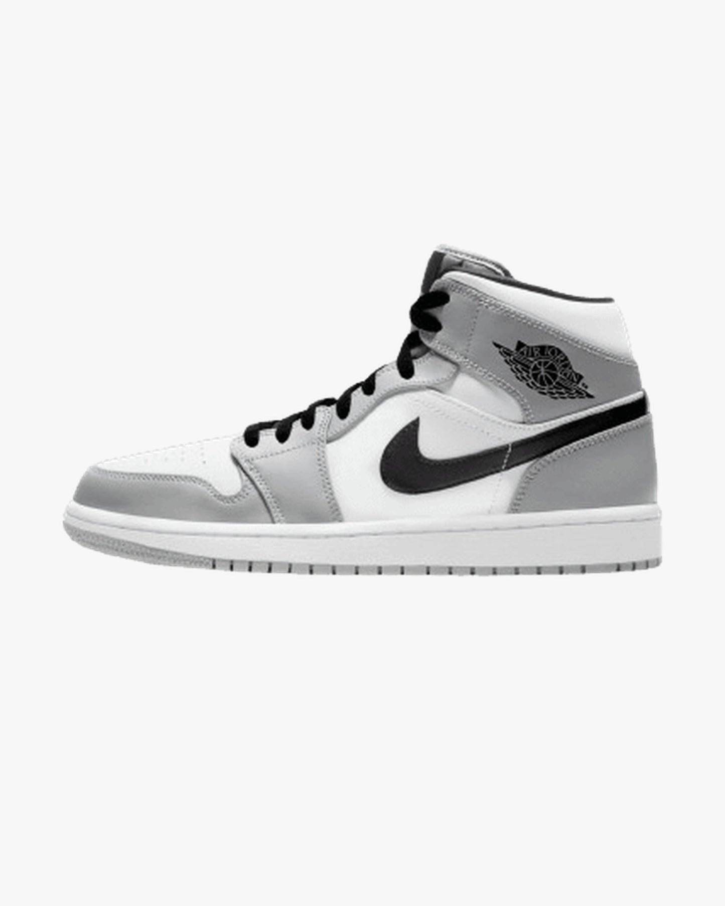 Air Jordan 1 Mid Light Smoke Grey