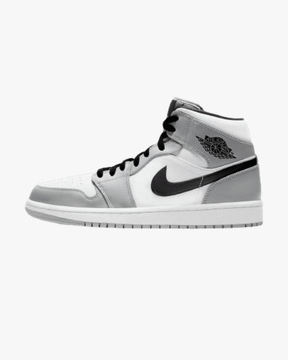 Air Jordan 1 Mid Light Smoke Grey