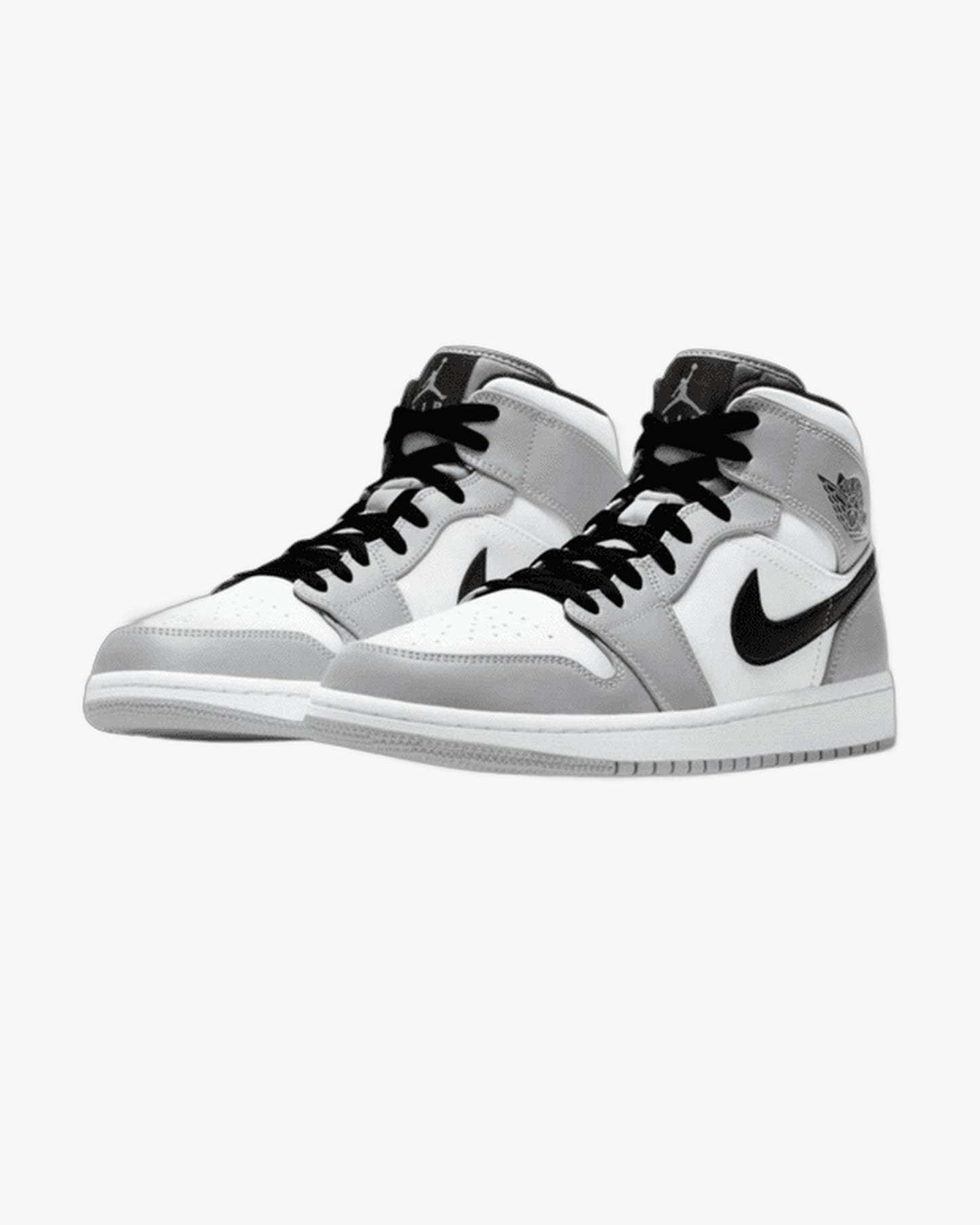 Air Jordan 1 Mid Light Smoke Grey