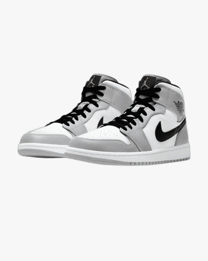 Air Jordan 1 Mid Light Smoke Grey