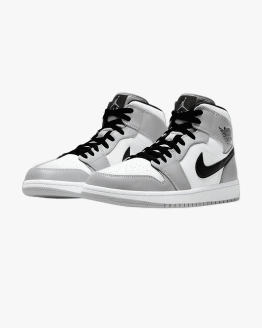 Air Jordan 1 Mid Light Smoke Grey
