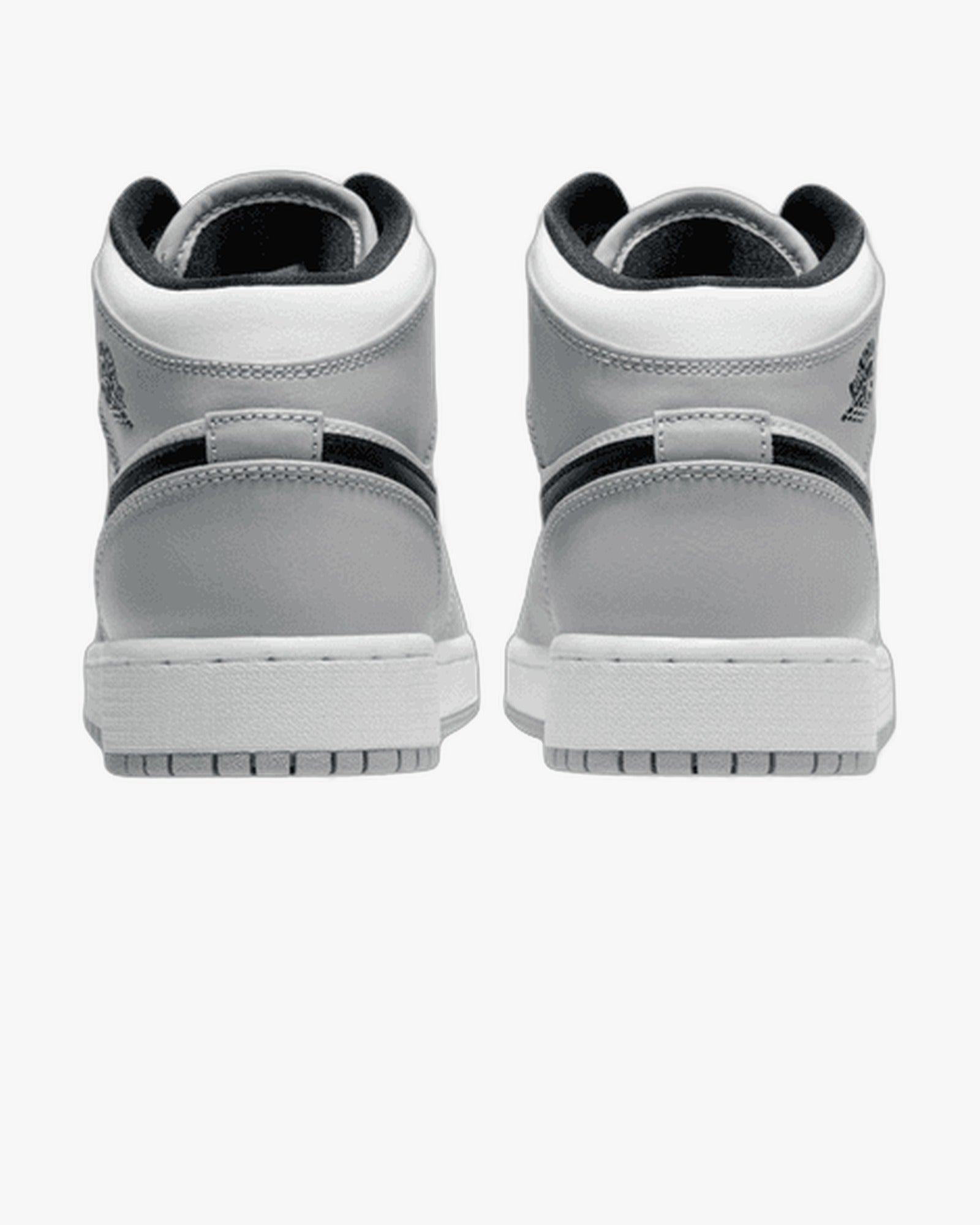 Air Jordan 1 Mid Light Smoke Grey