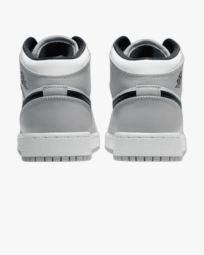 Air Jordan 1 Mid Light Smoke Grey