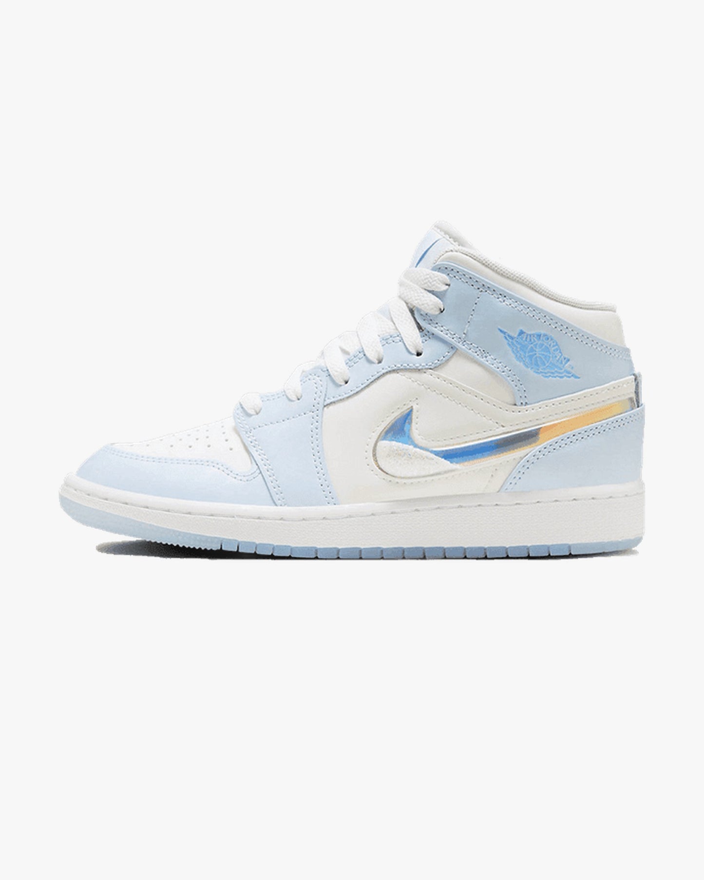 Air Jordan 1 Mid Glitter Swoosh
