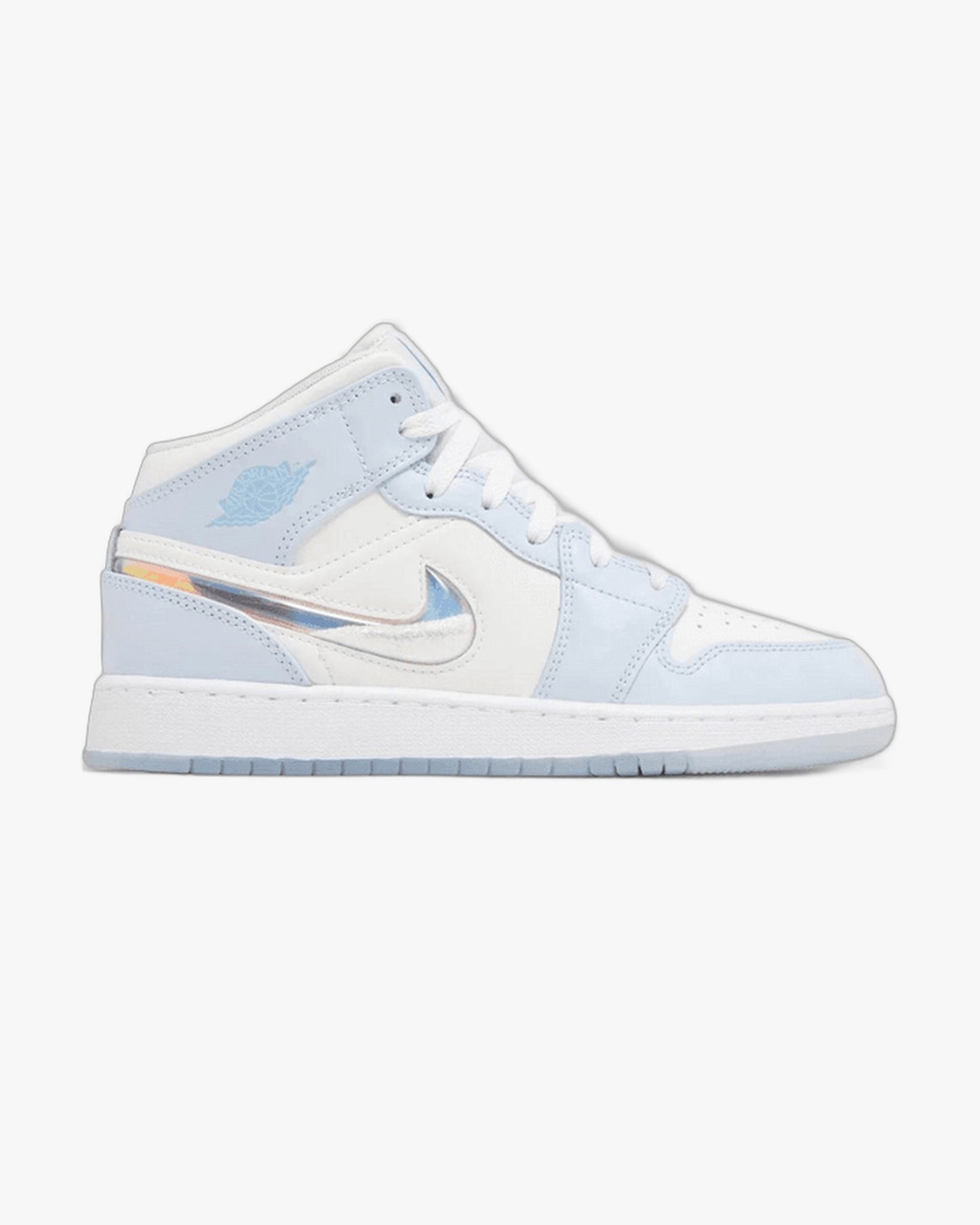 Air Jordan 1 Mid Glitter Swoosh