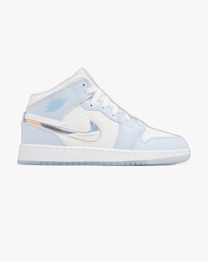 Air Jordan 1 Mid Glitter Swoosh