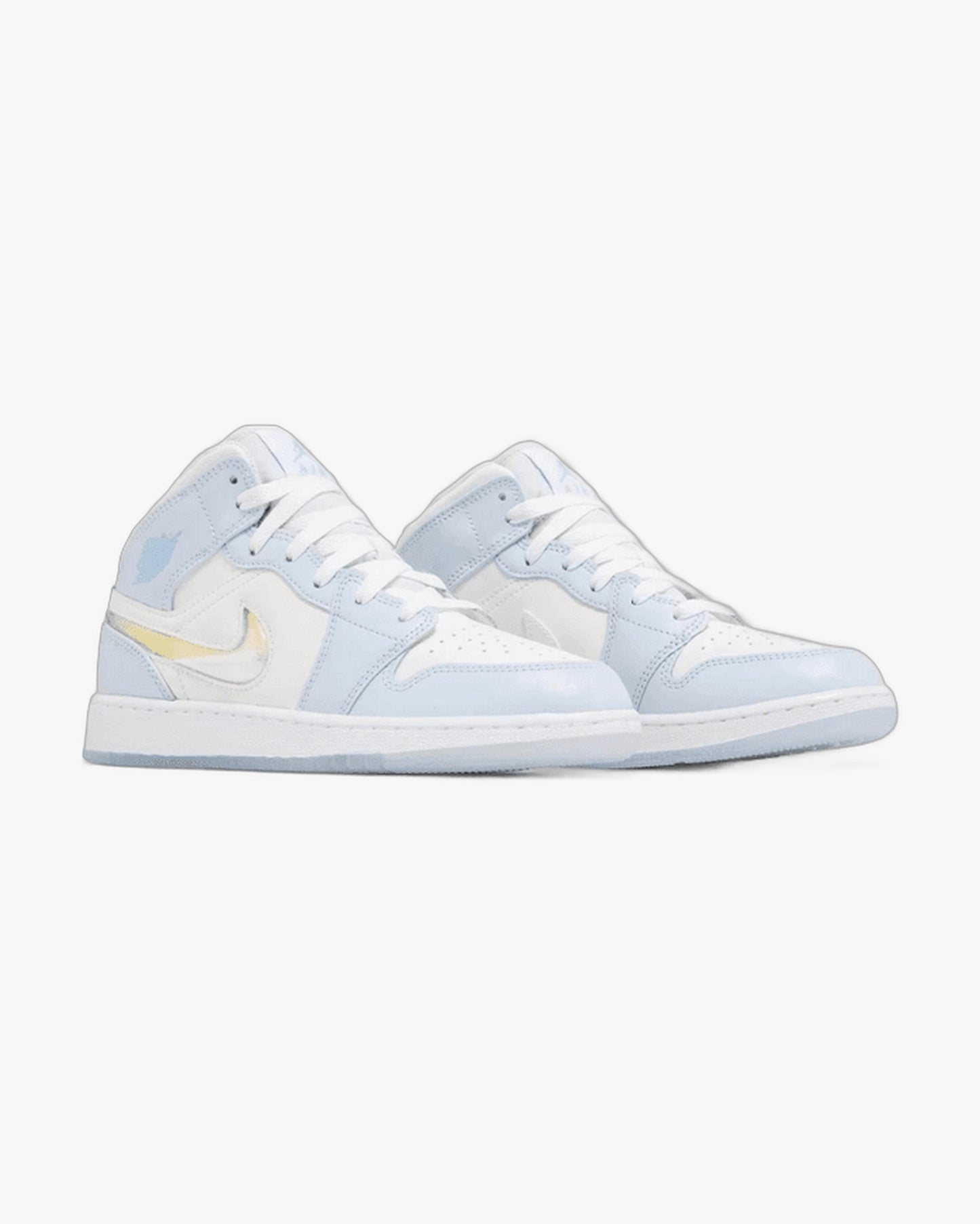 Air Jordan 1 Mid Glitter Swoosh