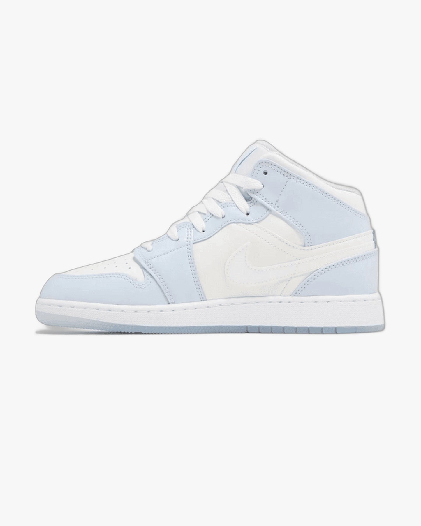 Air Jordan 1 Mid Glitter Swoosh