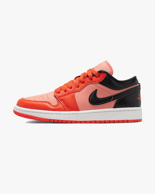 Air Jordan 1 Low Orange Black
