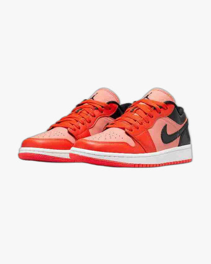 Air Jordan 1 Low Orange Black