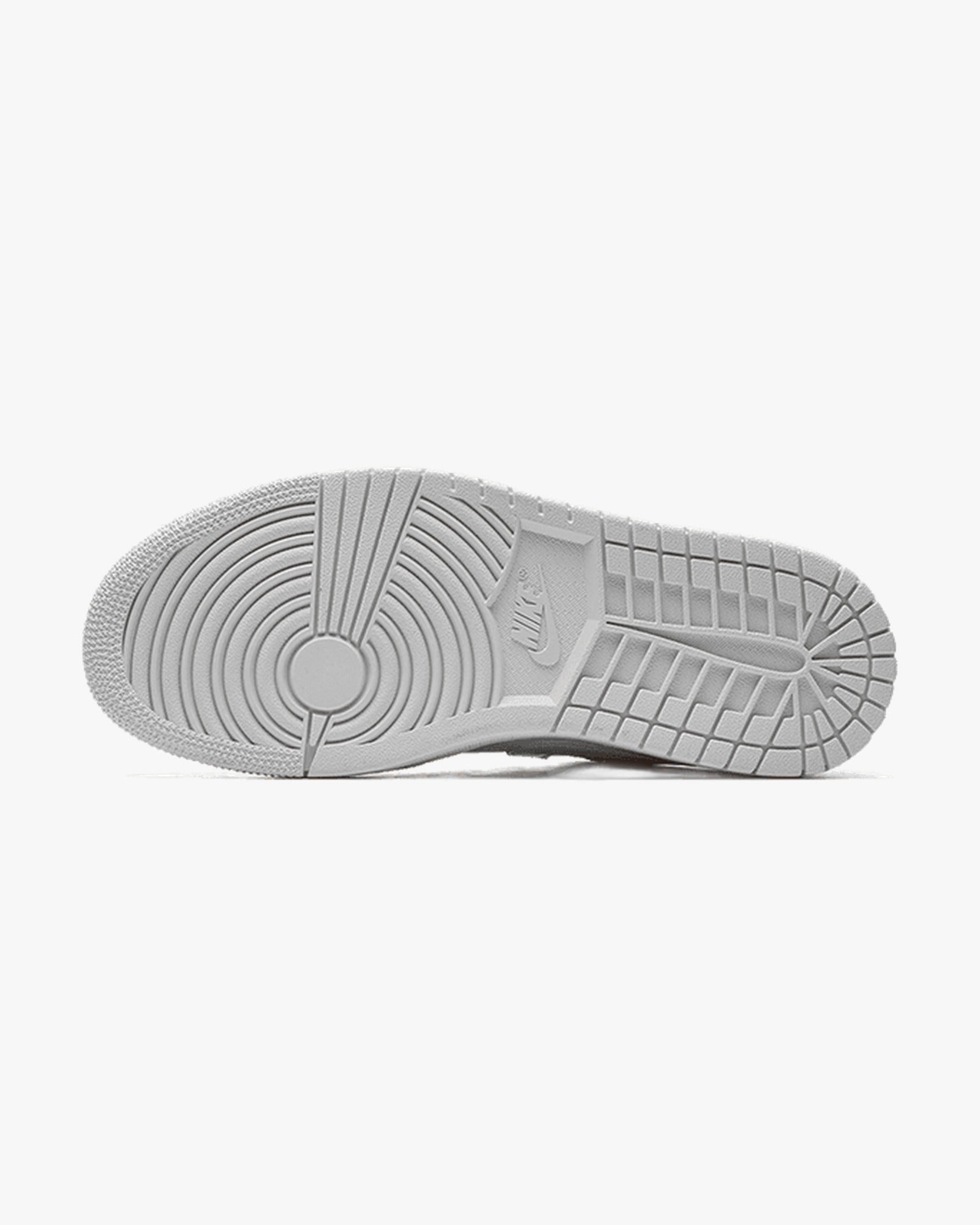 Air Jordan 1 Low White Patent Swoosh