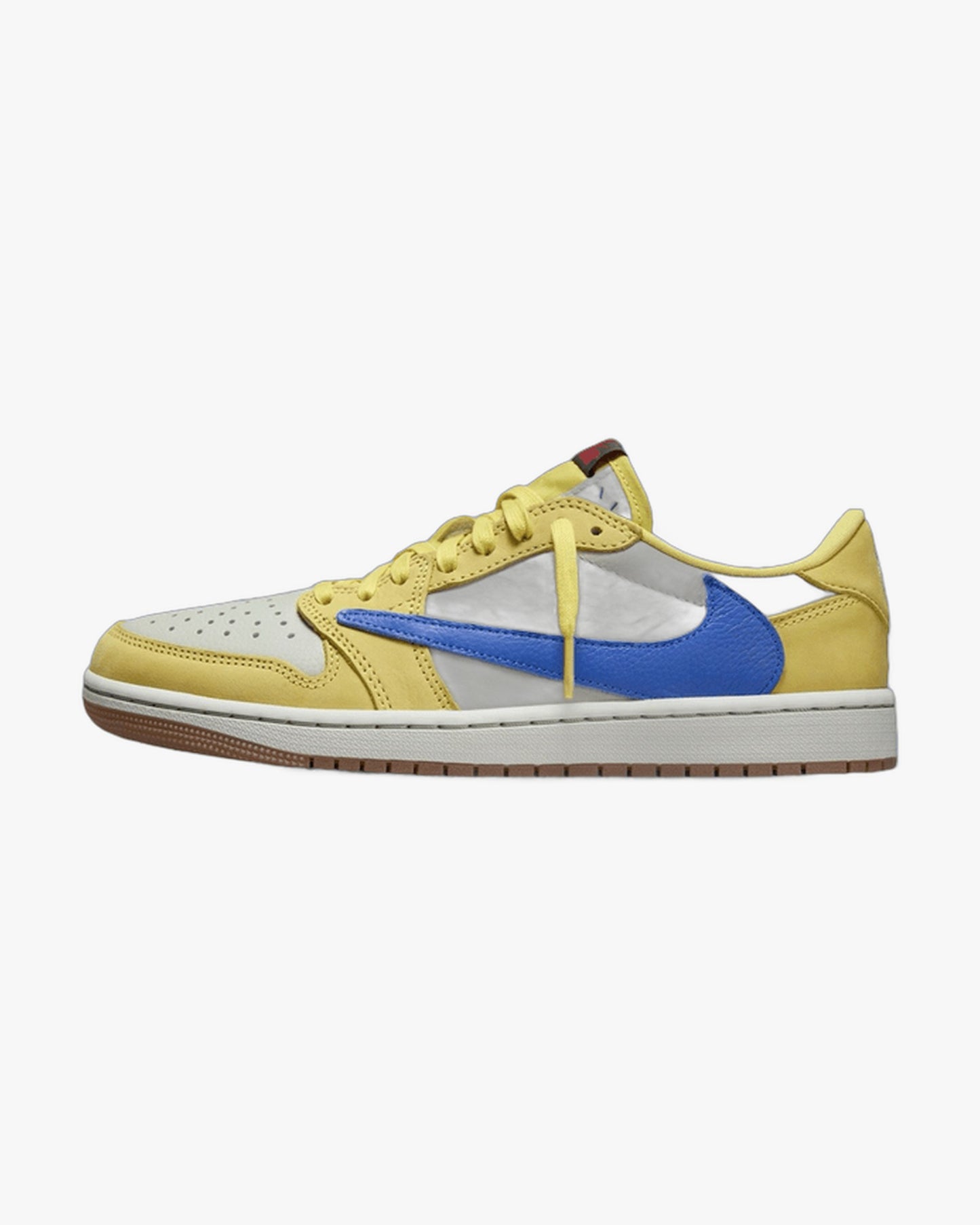 Air Jordan 1 Low Travis Scott Canary Yellow